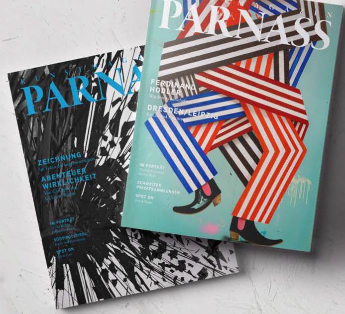 NOX in the art magazine PARNASS