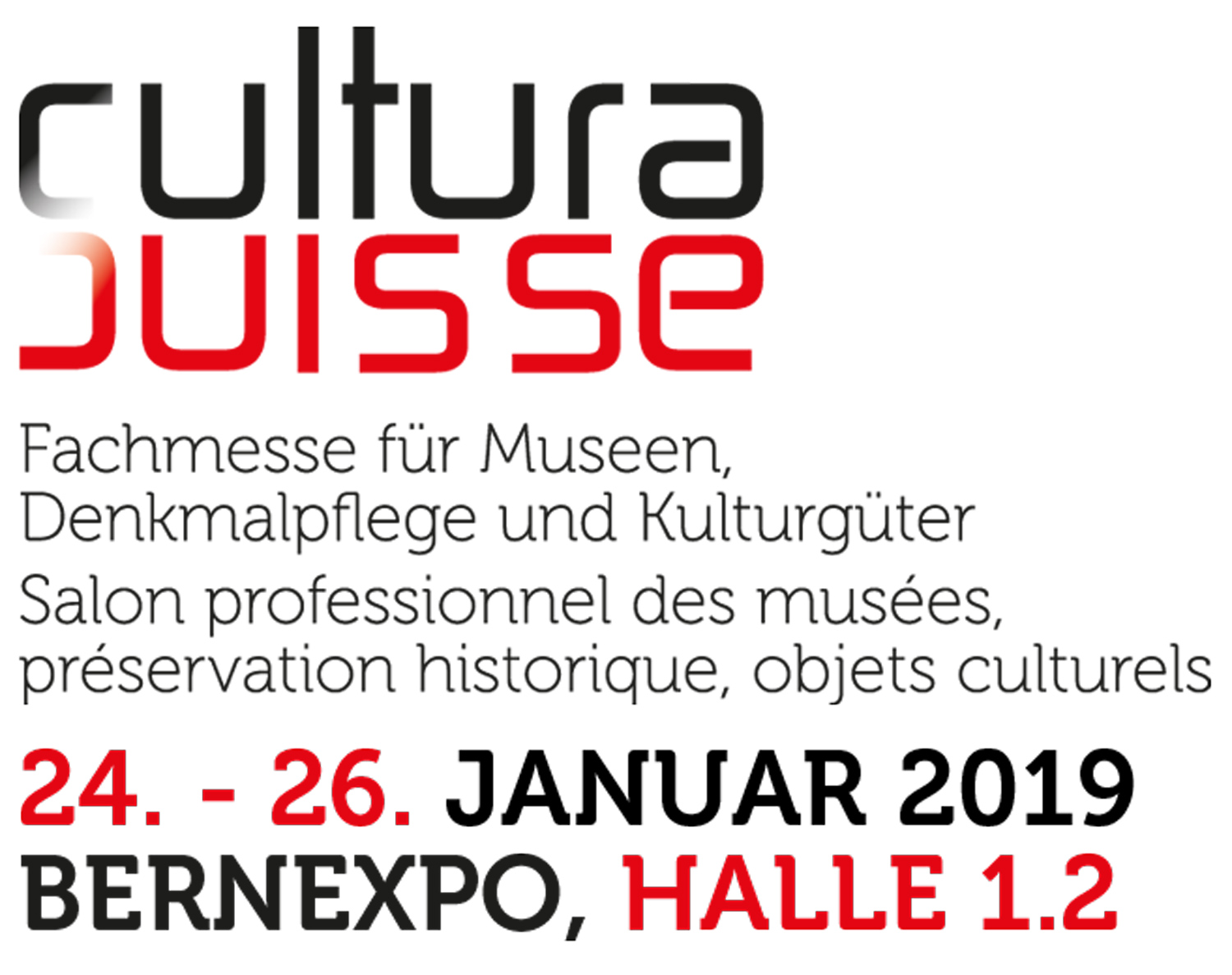 exhibitor at the CULTURA SUISSE 2019